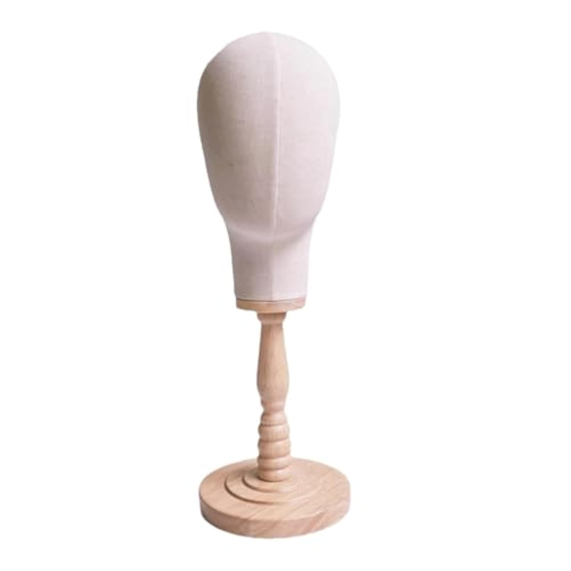 Multipurpose Hat Holder Mannequin for Wigs and Jewelry